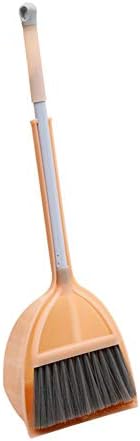 Mini Broom with Dustpan for Kids, Little Housekeeping Helper Set by HOMEIMPROVEMENT