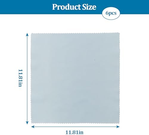 Instruments Cleaning Cloths, String Instrument Polishing Cloth, Flute Cleaning - Image 4