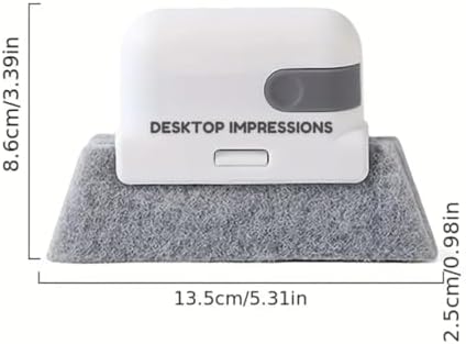 Window Track Cleaner, Gap Brush Groove Cleaner, Window Track Cleaning Tool - Image 4
