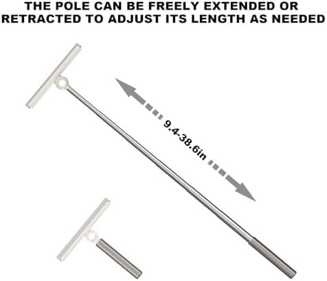 Extendable Squeegee for Glass Doors - Image 4