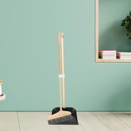 2 Pack Plastic Broom Clips for Dustpan and Broom Secure Connector - Image 4