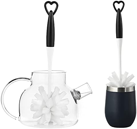 ALINK Bottle Glass Dish Sponge Cleaning Brush - Image 7