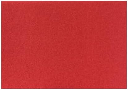 Americo Red Buffer Floor Pad, for Light Cleaning and Buffing, 5 Pads/Case by Americo