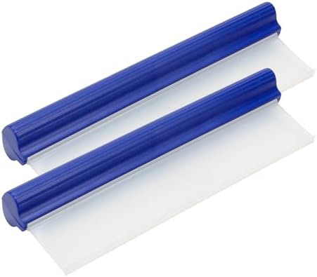 2 Pack 12inch car Squeegee, Silicone Squeegee, car Window Squeegee, Flexible by sayene