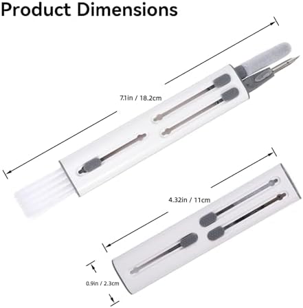 Airpod Cleaner Kit for Earbuds Pro 1 2 3 4, 4-in-1 Phone Cleaning Kit - Image 5