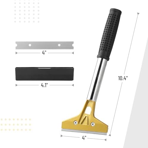 Bates- Razor Blade Scraper Tool, 4 Inch, Floor Razor Scraper Tool - Image 4