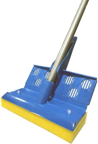 HOMEMAID® Sponge Mop – Self Wringing EZE-Squeeze Sponge Mop by Unknown
