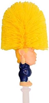 Toilet Bowl Brush with Holder Funny Cleaner - Image 3