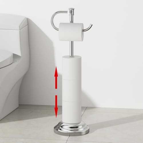 RUMOSE Toilet Paper Holder Stand by RUMOSE