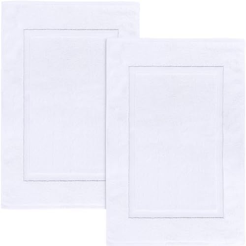 Utopia Towels Cotton Bath Mat, 21x34 in, 2 Pack by UTOPIATOWELS