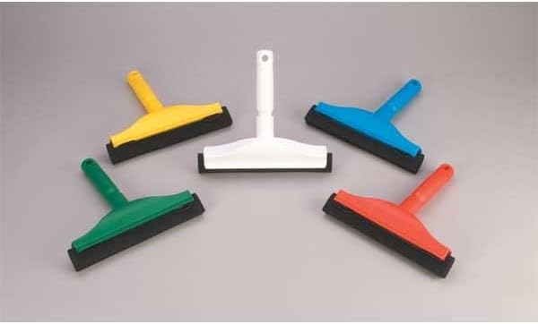 Remco VIKAN Blue 10" Polypropylene Bench Squeegee 77513-1 Each - Image 2