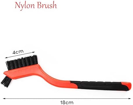 3pcs Nylon Cleaning Brushes Small Wire Brush Set - Image 2
