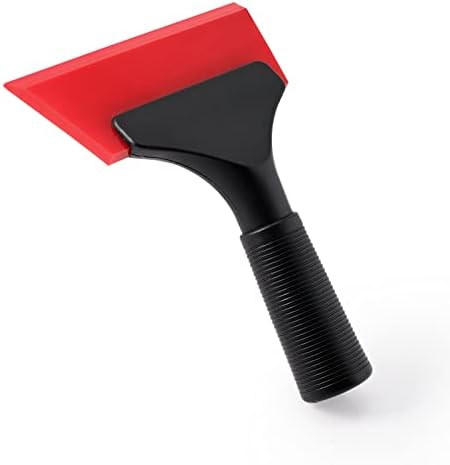 FOSHIO Small Squeegee with 5 Inch Rubber Blade Mini Wiper Window Tinting Tools - Image 2