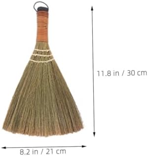 3pcs Bamboo Handheld Sweeper Broom - Image 2
