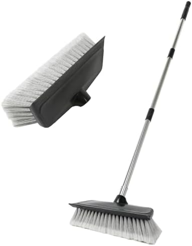 52" Dip Car Wash Brush with Long Handle by NAVAPAL