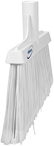 Vikan 29165 Flagged, Soft Angled Broom White - Image 2