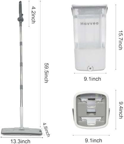 Flat Mop and Bucket System - Image 2