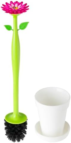 Vigar Flower Power Toilet Brush by VIGAR