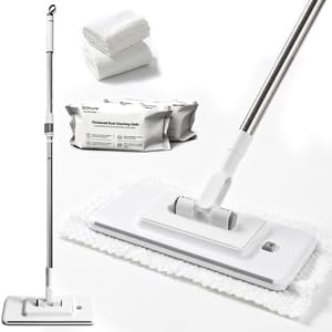 SOPAMI Enlarged Snap Grip Flat Floor Mop by Sopami