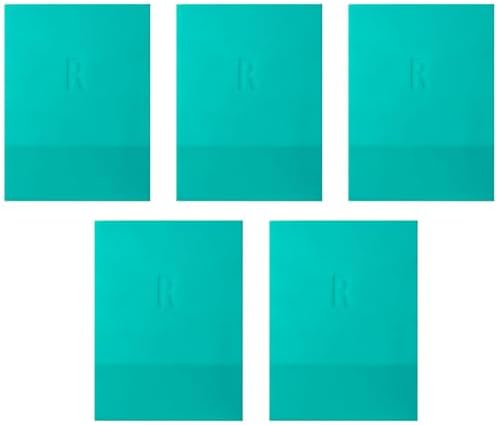 5 Pack Mini Rubber Squeegee, Silk Printing Squeegees by BOOLOOEN