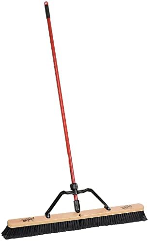 Libman Commercial 36-inch Smooth Surface Heavy-Duty Push Broom by TheLibmanCompany