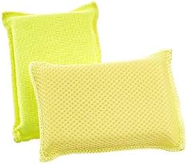 Microfiber Non-Scratch Dish & Kitchen Scrubber Heavy-Duty Household Cleaning - Image 4