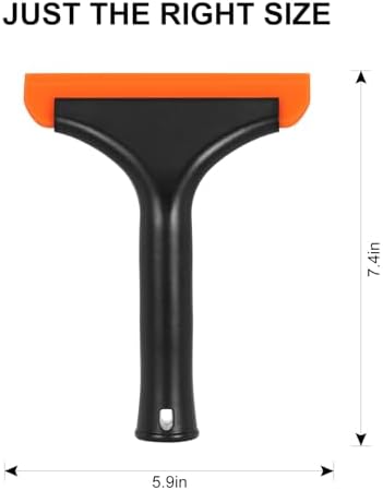SetSail Shower Squeegee for Glass Doors, Small Squeegee for Shower Glass - Image 2