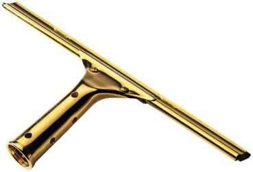 Ettore 10014 Pro Series Brass Squeegee by EttoreProductsCompany