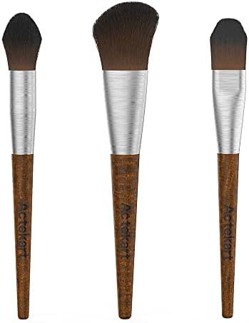 3PCS Model Cleaning Brush Kit Soft Figure Duster Brush, Professional Model by Actekart