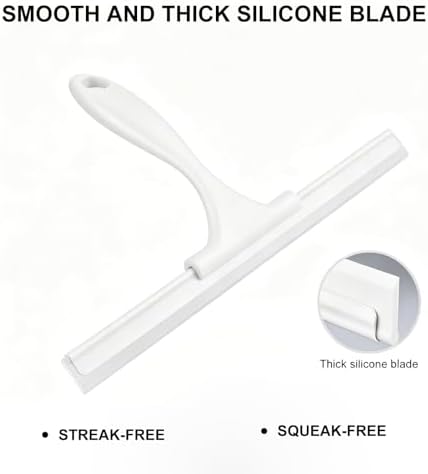 SetSail Squeegee for Shower Glass Door, 12 Inches - Image 4