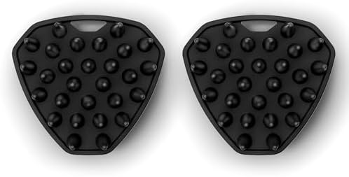 MANSCAPED® The Scalp Buffer Men’s Silicone Head Scrubber – Premium Cleansing & by MANSCAPED
