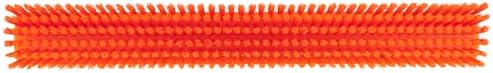 Vikan 31957 24" Heavy-Duty Push Broom, Soft/Stiff - Image 3