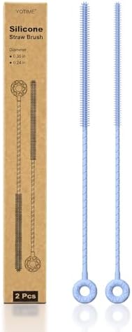 YOTIME Silicone Straw Cleaner Brush by YOTIME
