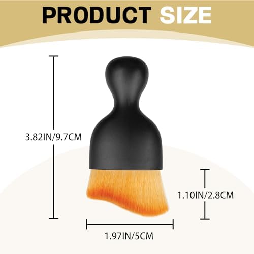 1Pcs Auto Soft Hair Brush Advanced Car Interior Detailing Brush - Image 2