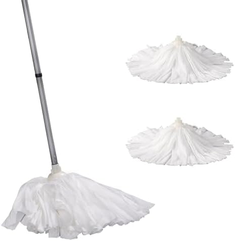 Matthew Cleaning Non-Woven Commercial Disposable Mop, Universal Headband by MATTHEWCLEANINGPRODUCTS