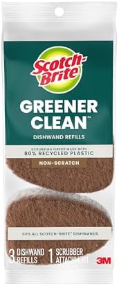 Scotch-Brite Greener Clean, 3 Pack by Scotch-Brite
