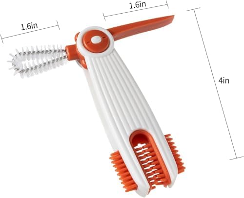 3 in 1 Cup Lid Gap Cleaning Brush Set - Image 2