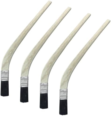 Bivethoi Radiator Paint Brush, 4 Pack by Bivethoi