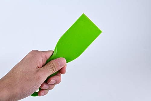 5Pcs Plastic Putty Knife Flexible Scraper - Image 5