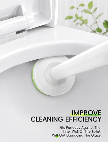 Wall Mounted Disposable Toilet Brush System - Image 5