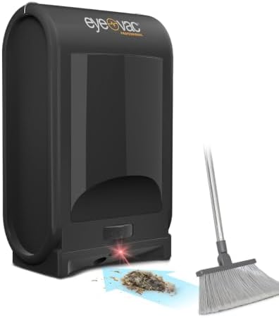 EyeVac Pro Touchless Vacuum Automatic Dustpan by EYE-VAC
