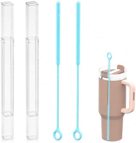 2pcs Replacement Straw Silicone Brush by AYOYO