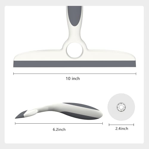 Shower Squeegee for Glass Doors - Image 3