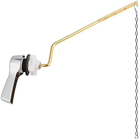 Hibbent Universal Metal Side Mount Toilet Handle Replacement Kit by Hibbent