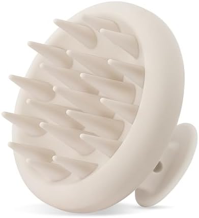 HEETA Silicone Scalp Massager Hair Scrubber Shampoo Brush by HEETA