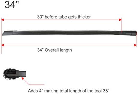 Universal Long Flexible Crevice Tool - Image 3