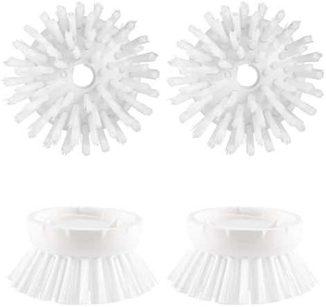 OYV Soap Dispensing Palm Brush Refills by OYV