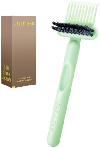 Hair Brush Comb Cleaning Tool Comb, 2-in-1 Hair Brush Cleaner Tool, Portable by aestheticspracticality