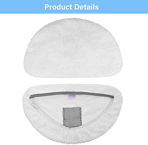 12 Pack 1940 Steam Mop Replacement Pads - Image 5
