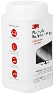 3M Antistatic Wipes, 80-Count Canister, Safe - Image 6
